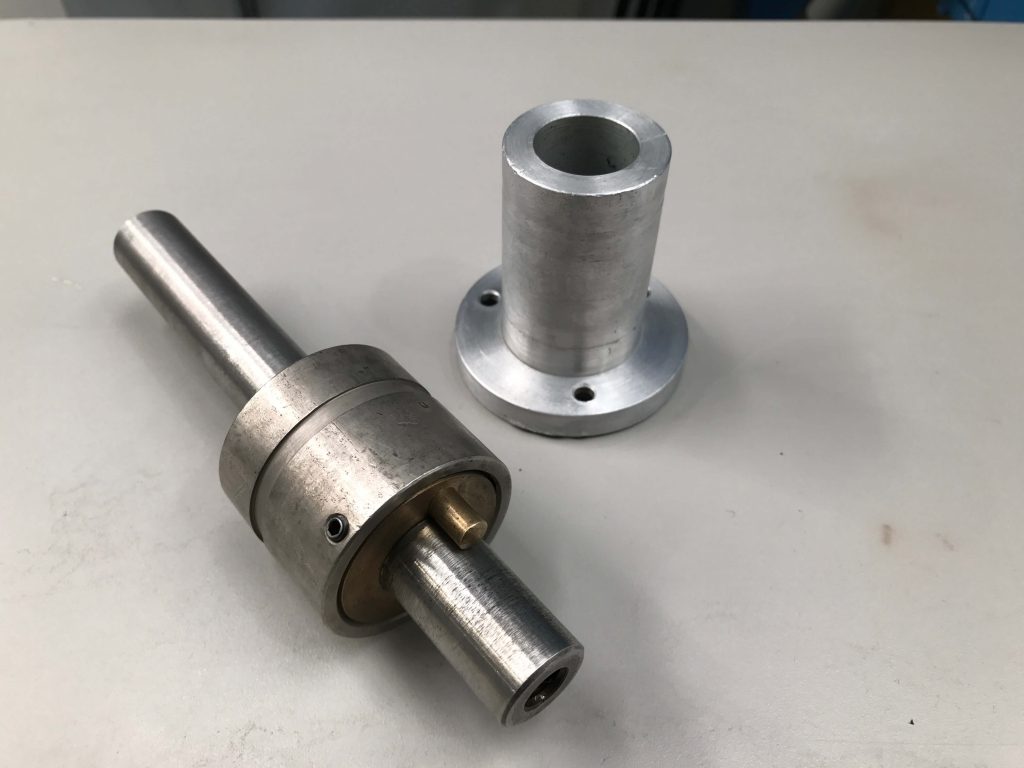 Glue pot shaft CS Bindery Solutions